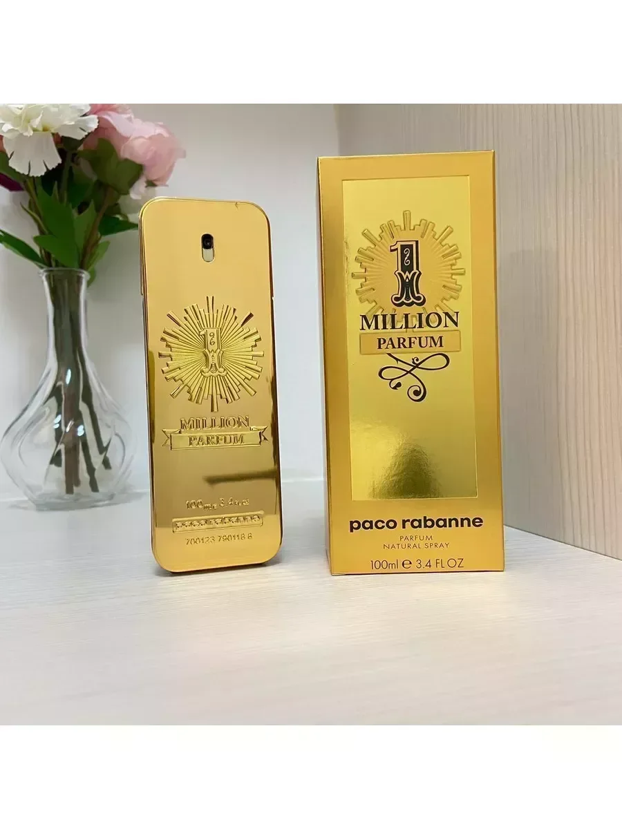 1 MILLION Parfum 100 мл - миниатюра 3