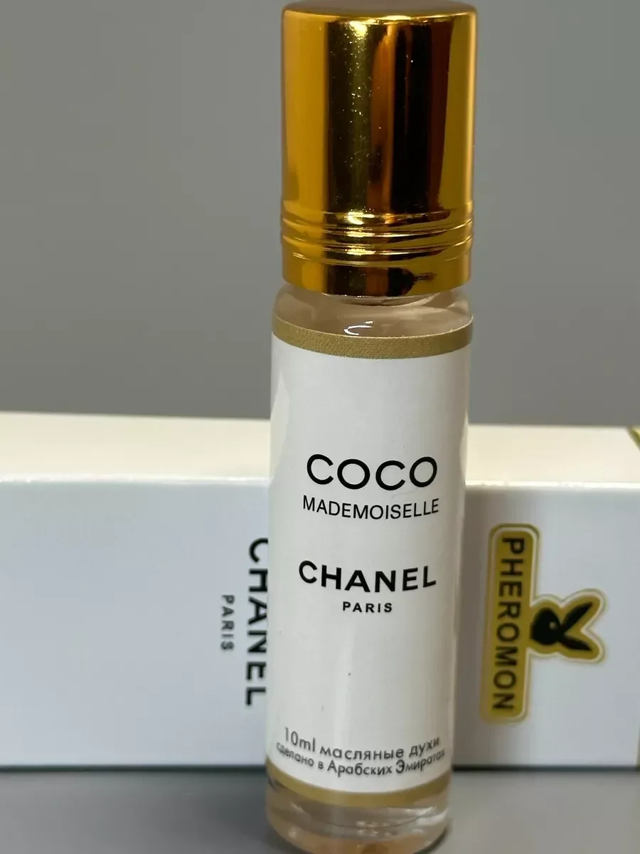 Масленые духи Chanel Coco Mademoiselle 10 мл - миниатюра 2