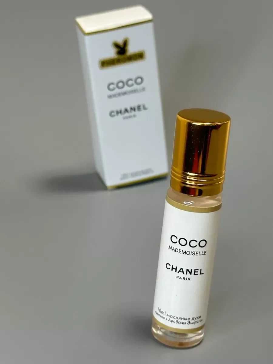 Масленые духи Chanel Coco Mademoiselle 10 мл - миниатюра 3