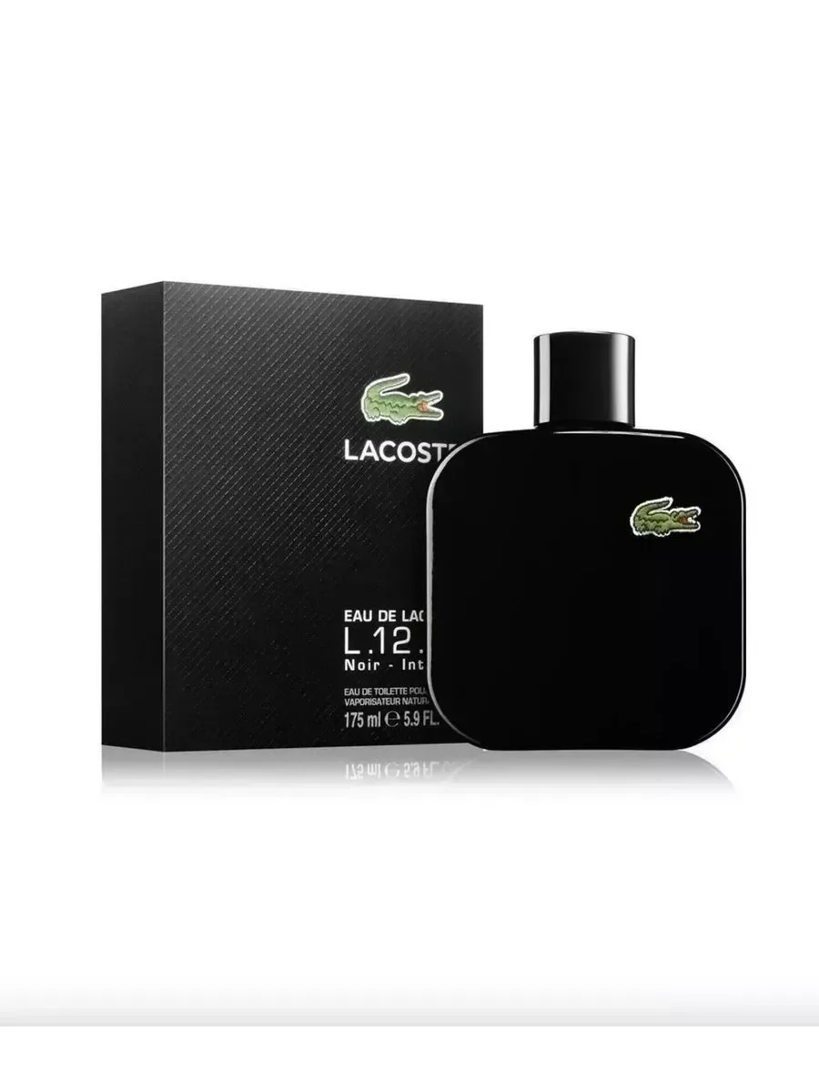 LACOSTE L 12.12 NOIR 100 мл - изображение 1