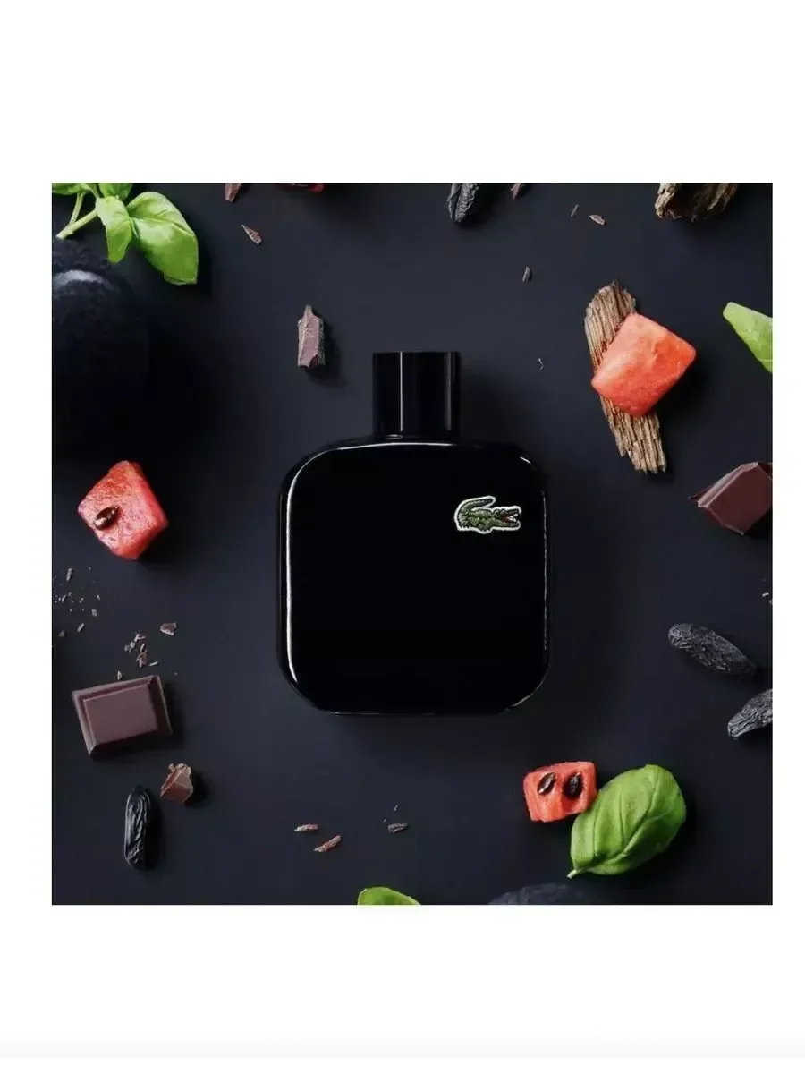 LACOSTE L 12.12 NOIR 100 мл - миниатюра 2