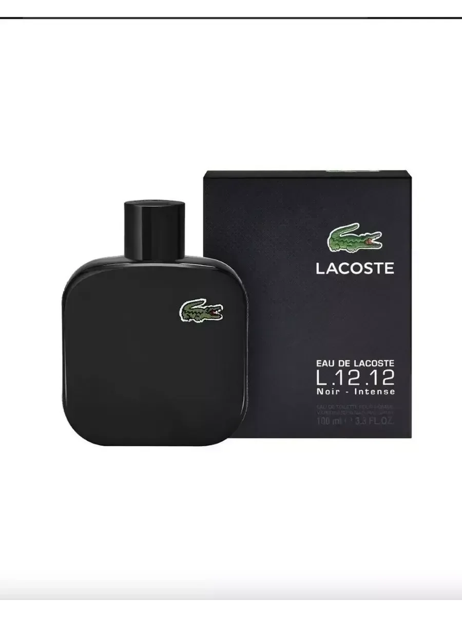 LACOSTE L 12.12 NOIR 100 мл - миниатюра 4