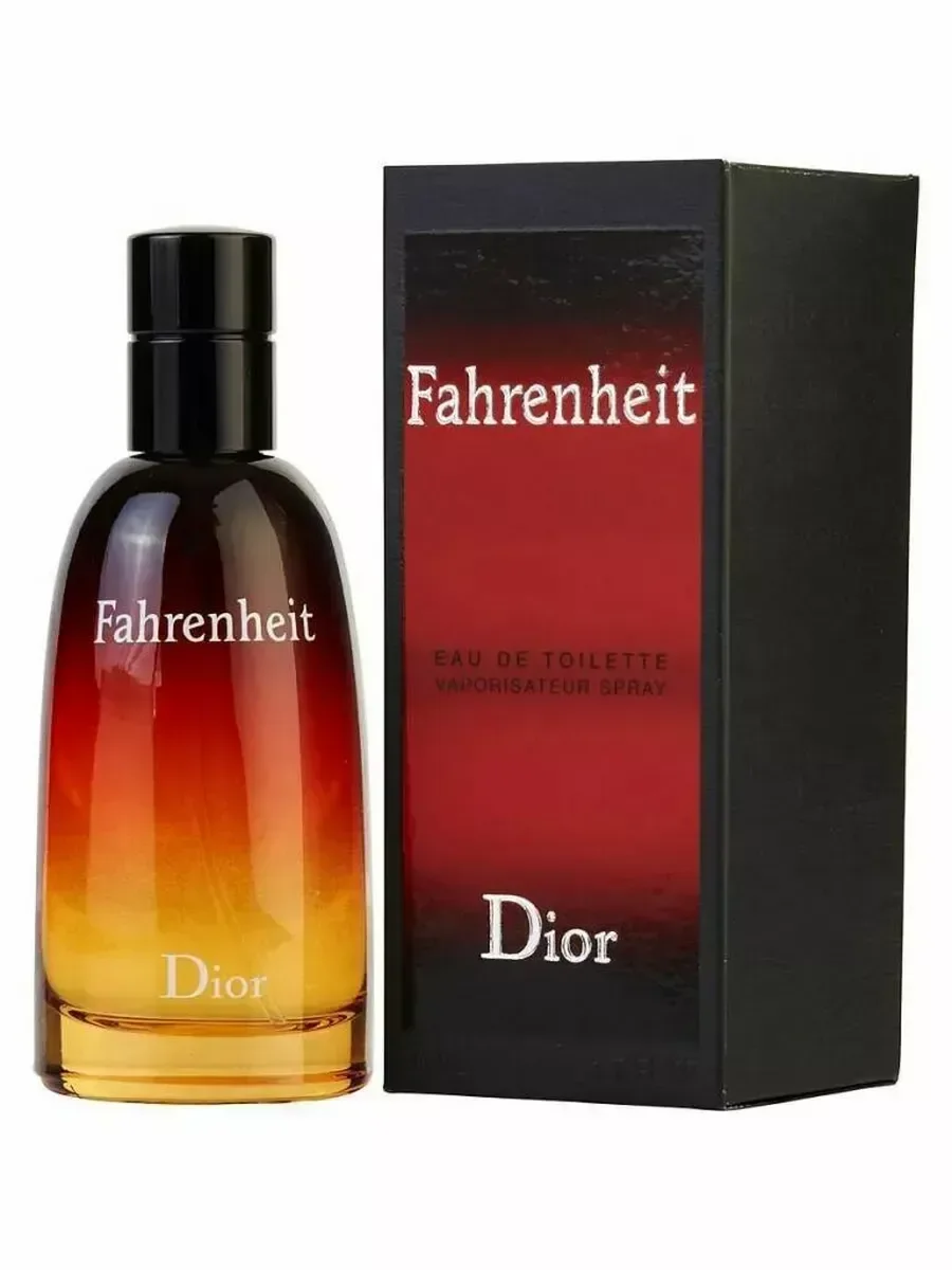 Fahrenheit Dior 100 мл духи фаренгейт - изображение 1