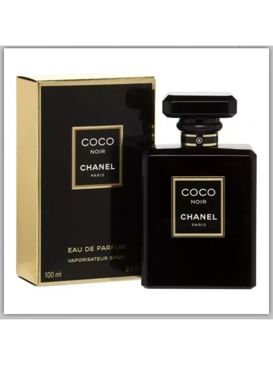 Coco Noir Chanel 100 мл черный - изображение 1