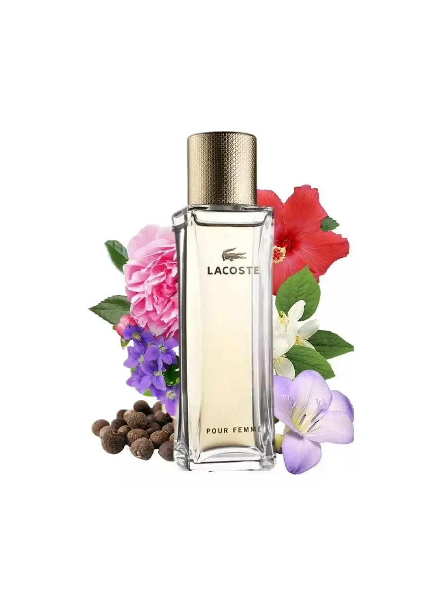 Духи женские Lacoste Pour Femme 90 мл - миниатюра 2