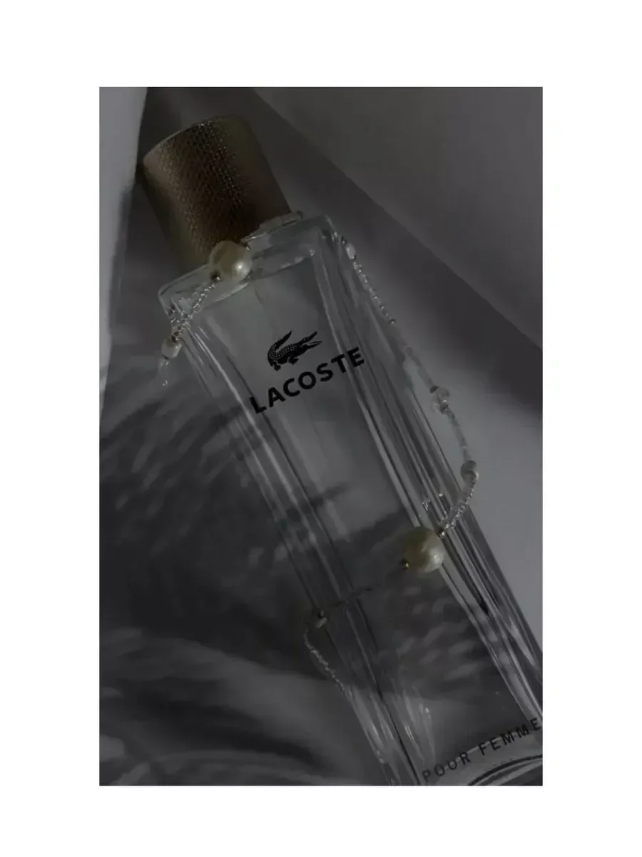 Духи женские Lacoste Pour Femme 90 мл - миниатюра 3