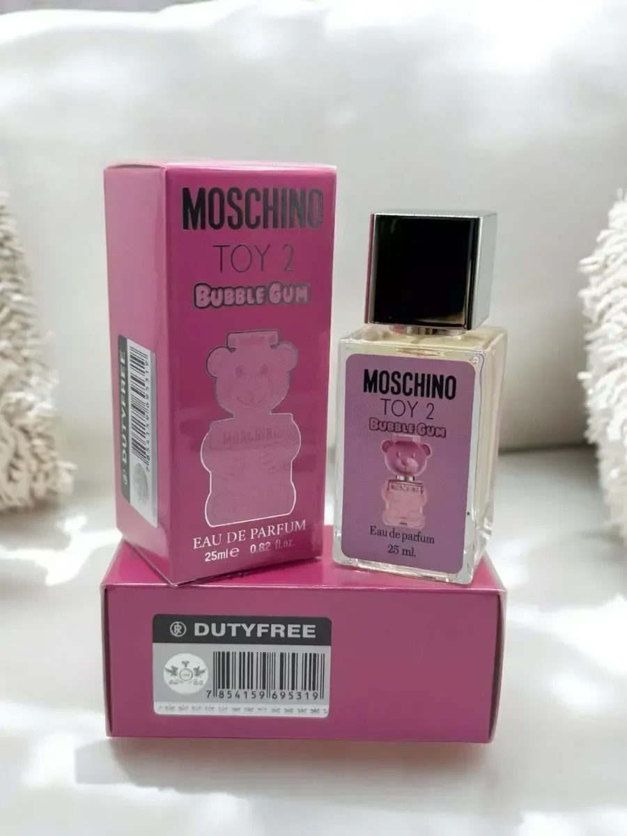 духи Moschino bubble gum toy 2 25 ml - изображение 1
