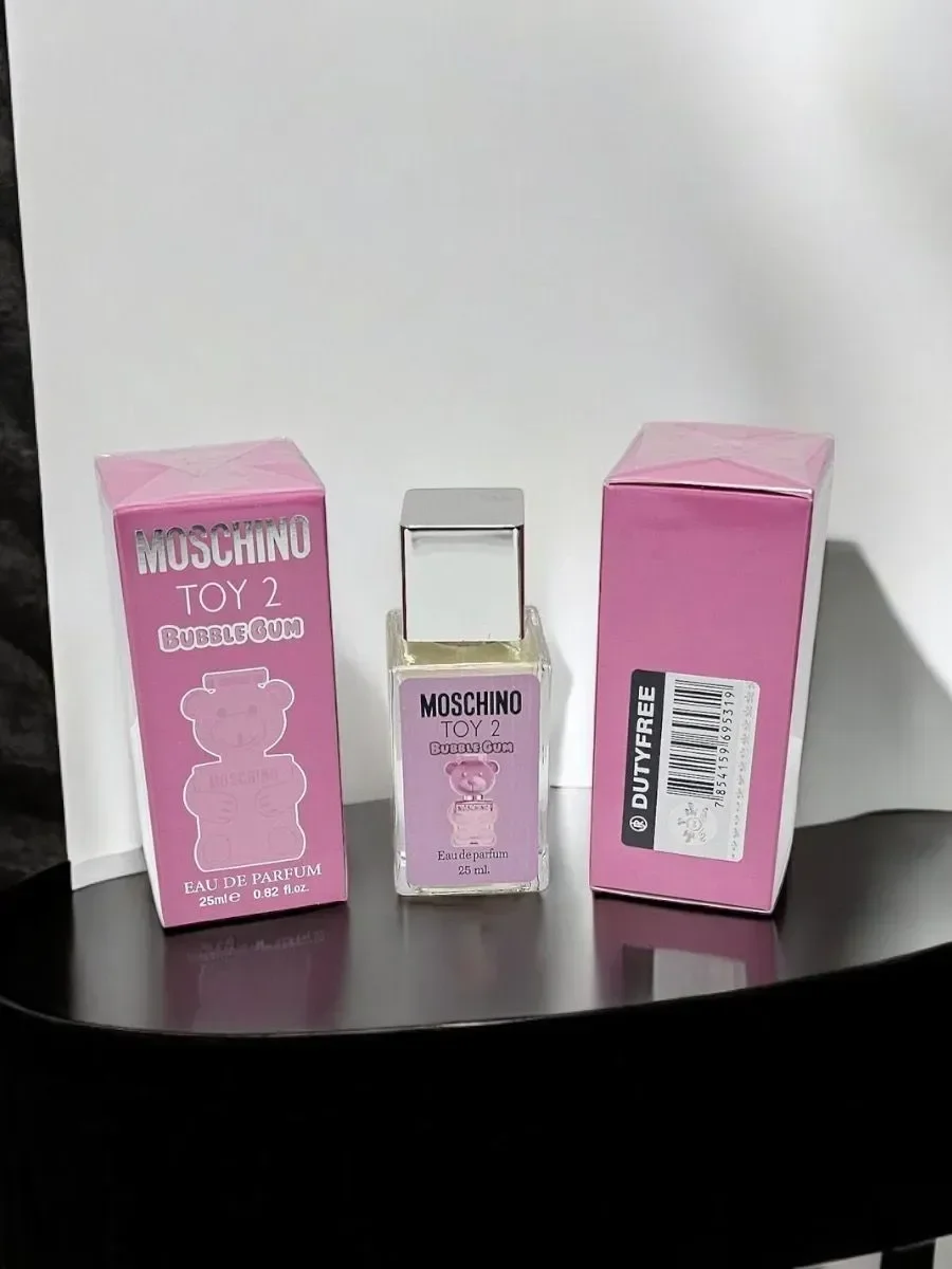 духи Moschino bubble gum toy 2 25 ml - миниатюра 2