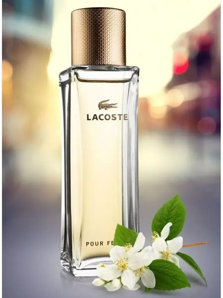 Lacoste Pour Femme женский парфюм 90 мл - миниатюра 2
