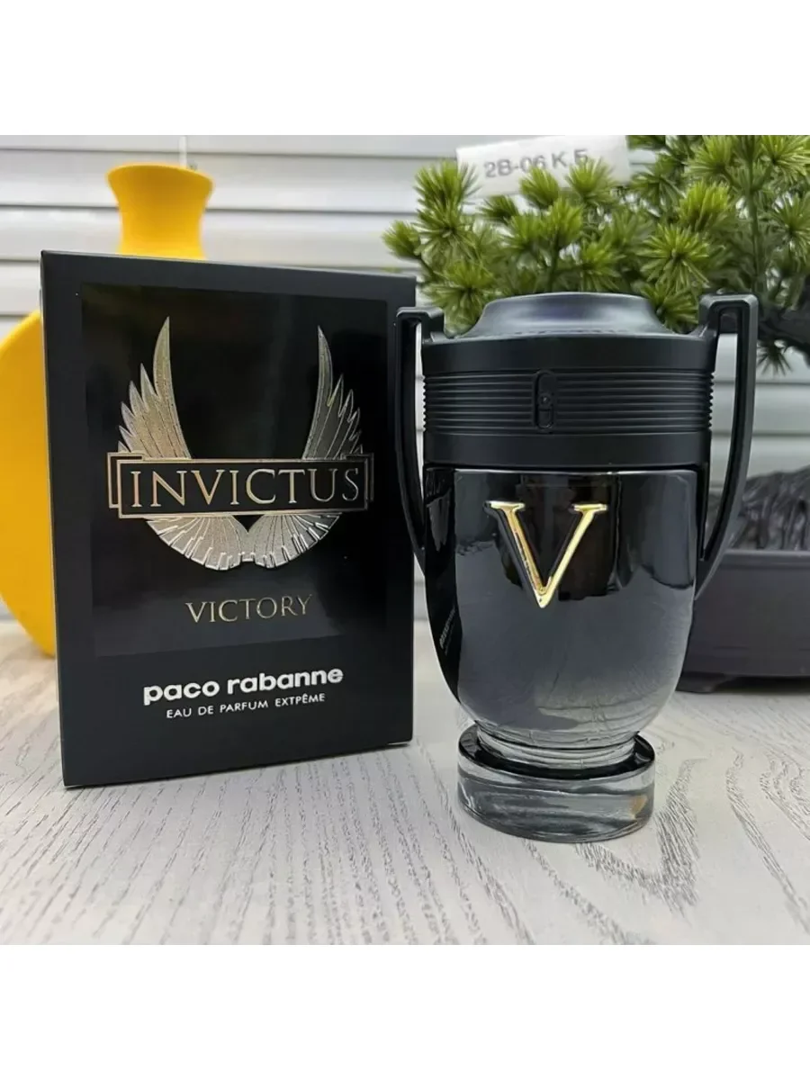 Духи Invictus Victory Paco Rabanne 100мл - миниатюра 3