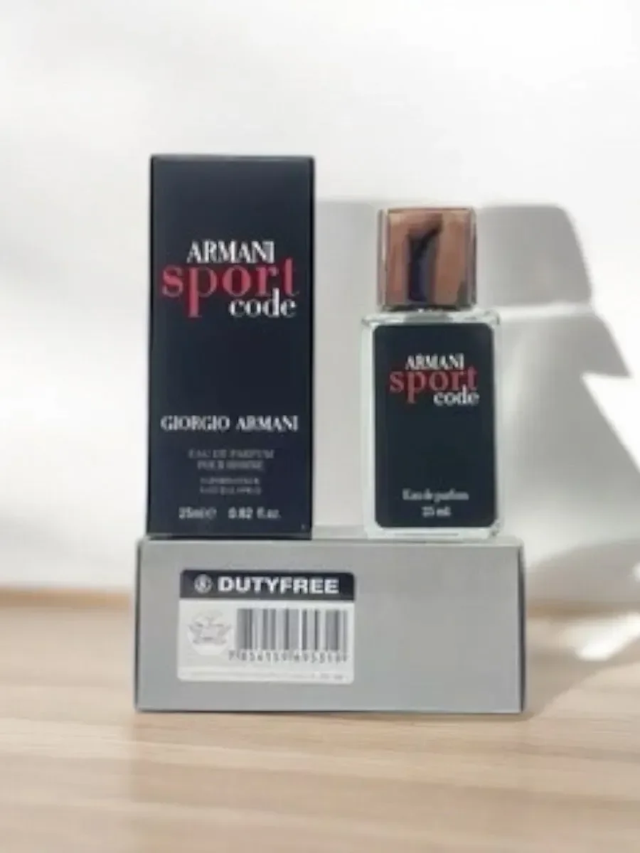 Мини парфюм Giorgio Armani Code Pour Homme 25мл - миниатюра 2