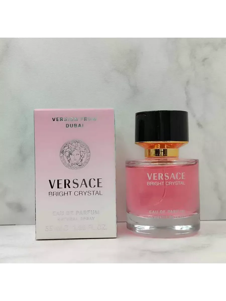 Женские парфюм Versace Bright Crystal 55ml - изображение 1