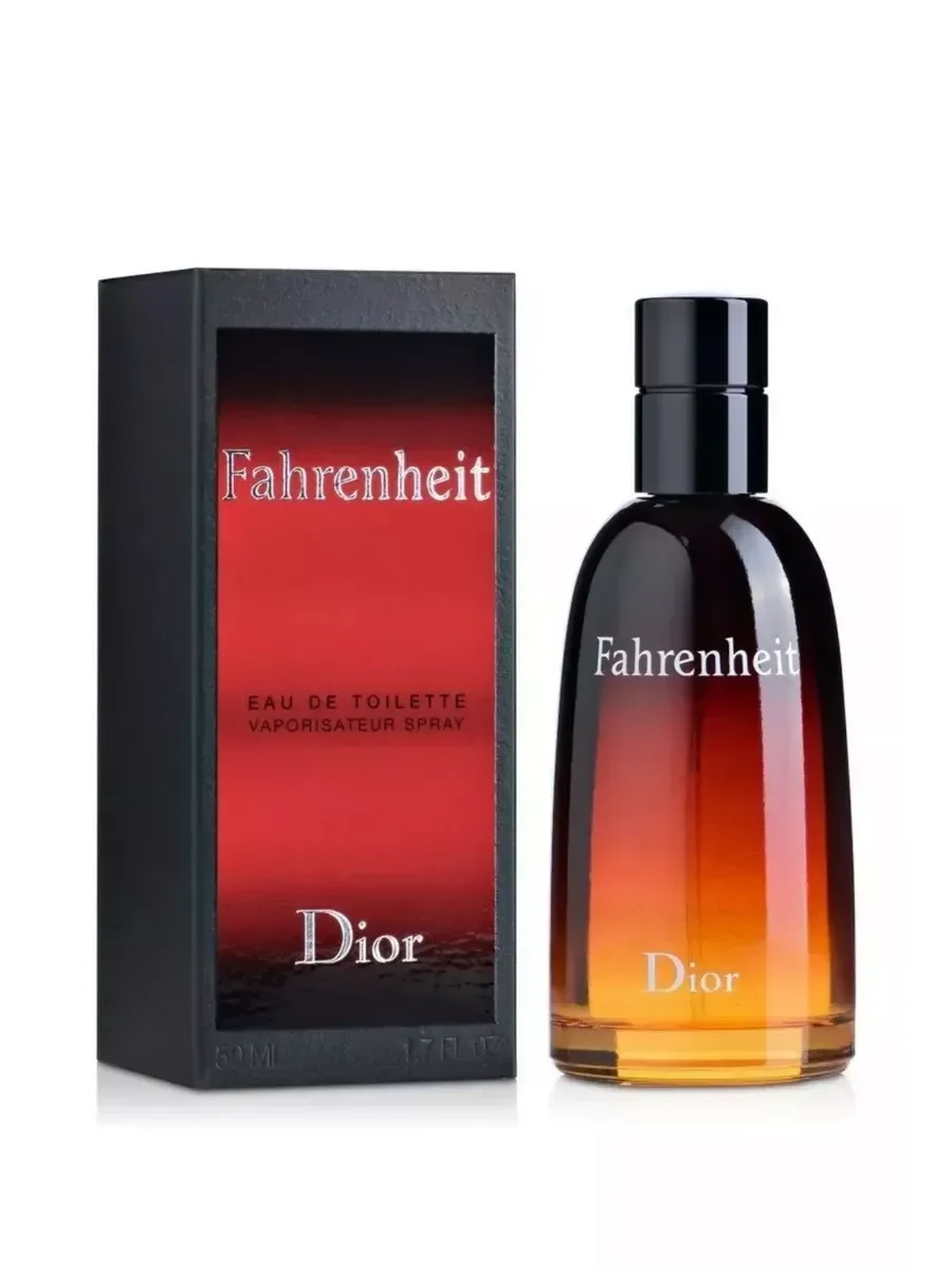 туалетная вода Fahrenheit Dior 100 ml - миниатюра 3
