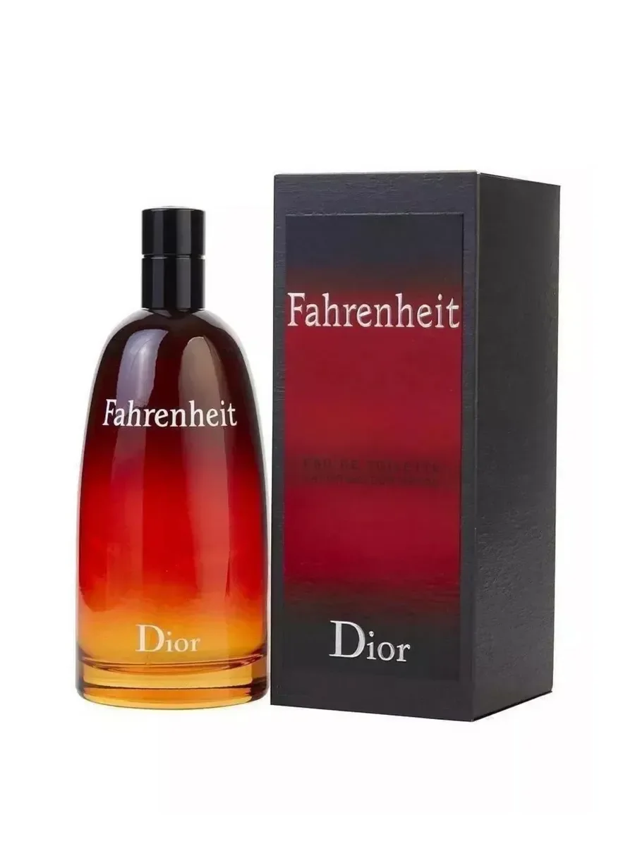 туалетная вода Fahrenheit Dior 100 ml - миниатюра 5