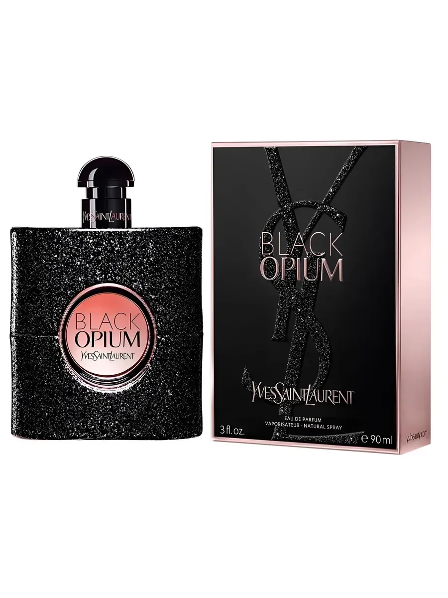 Yves Saint Laurent Black Opium 100мл - изображение 1