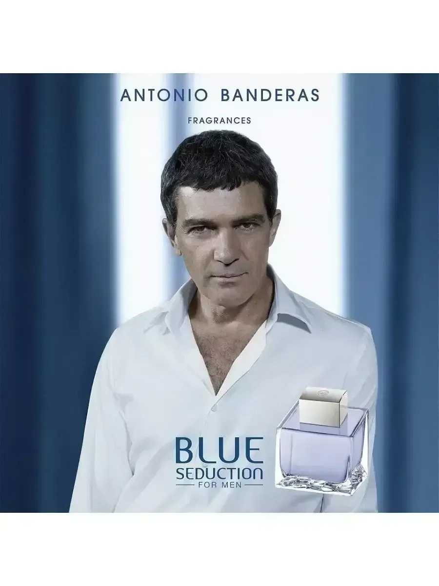 Blue Seduction Man Антонио 100мл - миниатюра 4
