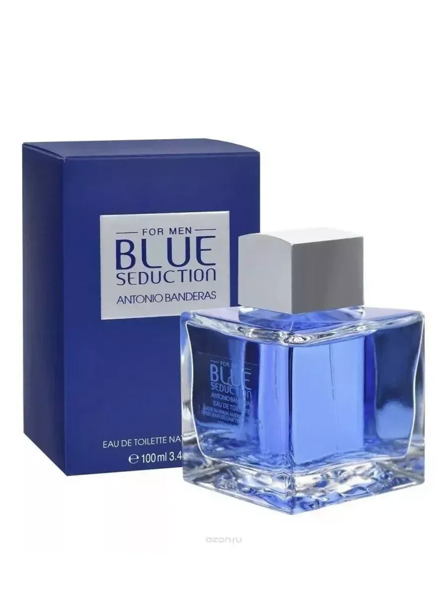 Blue Seduction Man Антонио 100мл - миниатюра 5