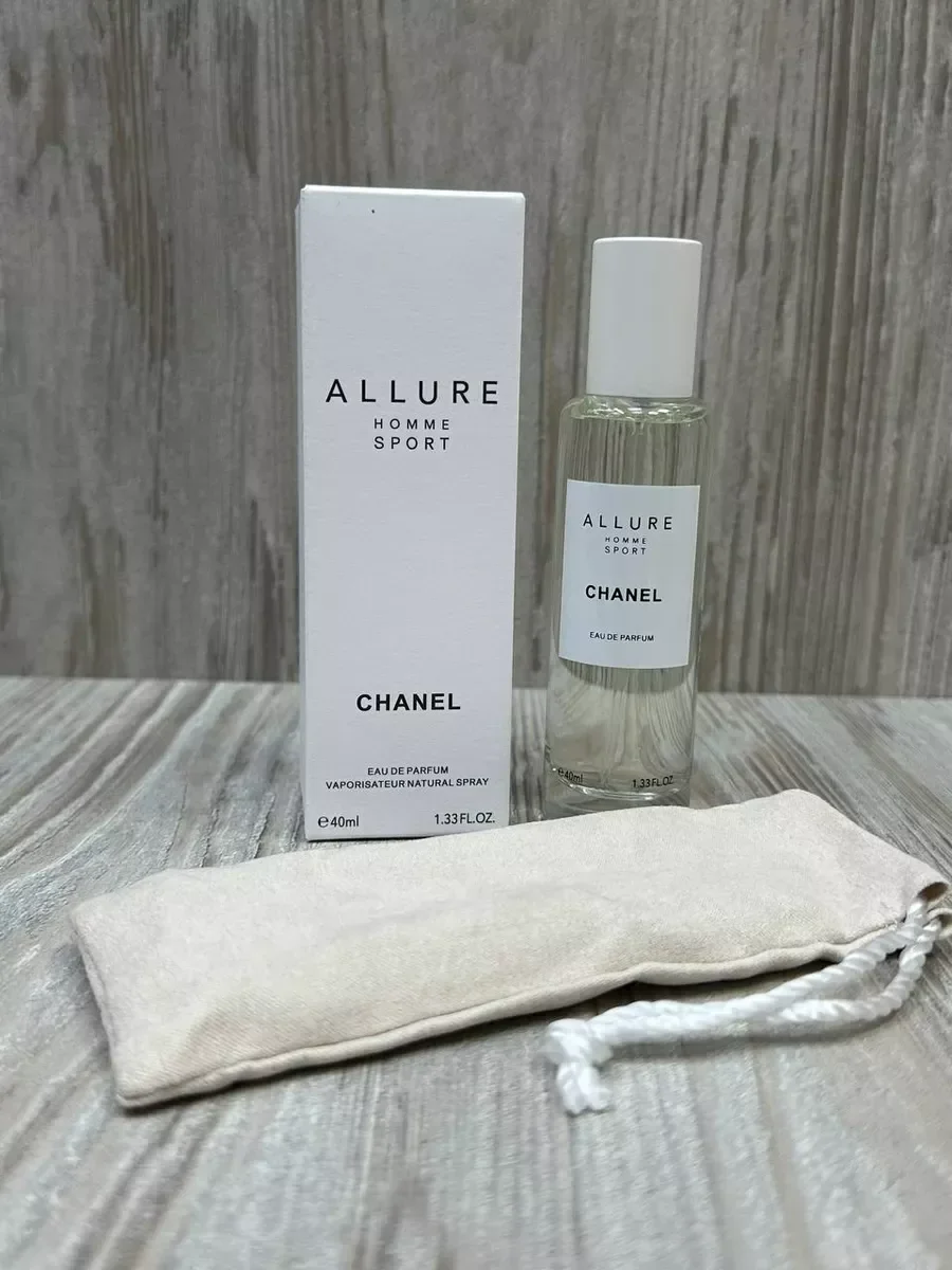 духи мужской Allure Homme Sport Chanel 40 мл - миниатюра 2