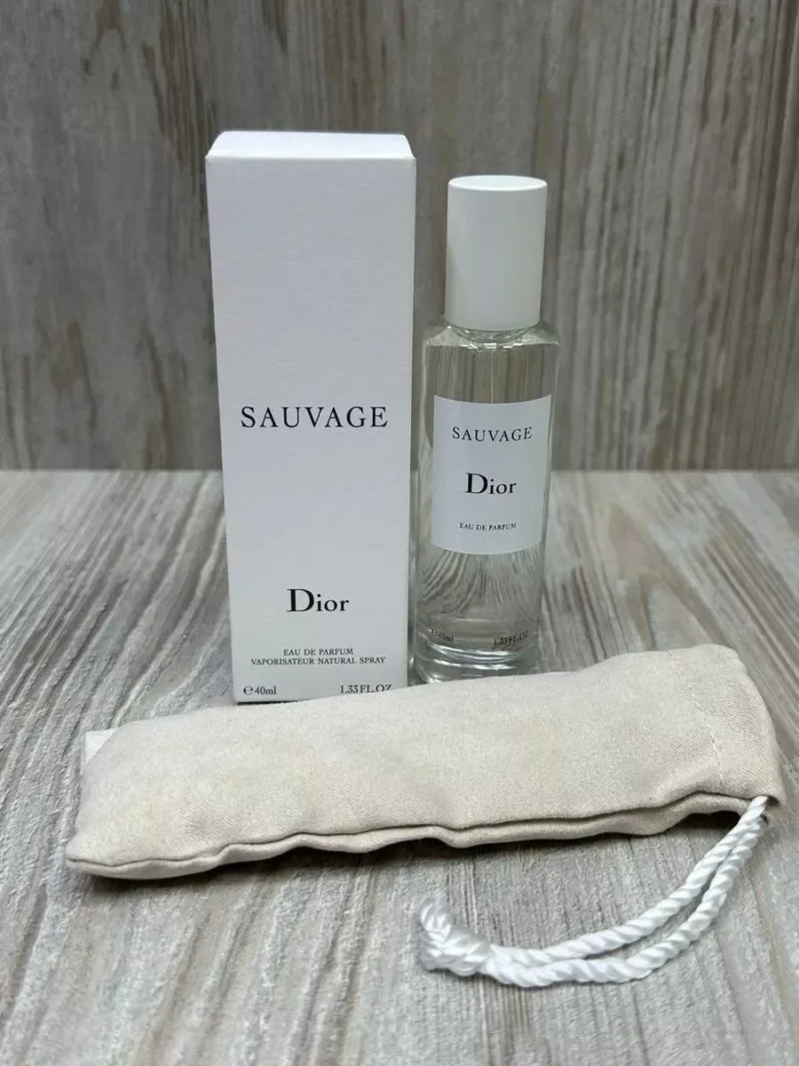 Духи Christian Dior Sauvage 40мл - миниатюра 2
