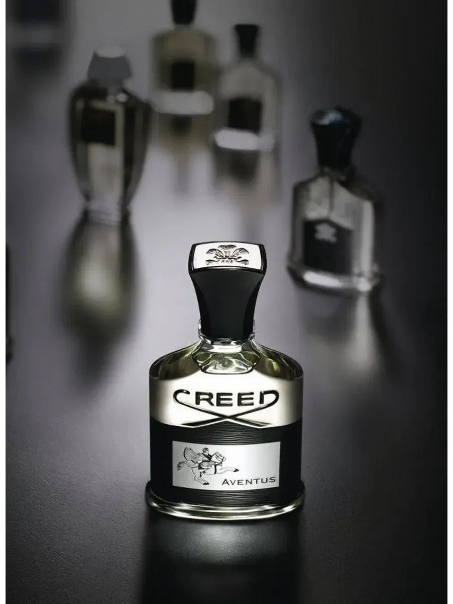Трендовые мужские духи Creed Aventus 100мл - миниатюра 3