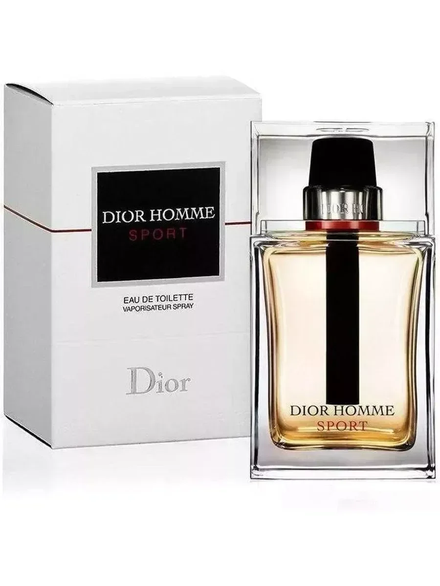 DIOR HOMME SPORT 100 мл - миниатюра 2
