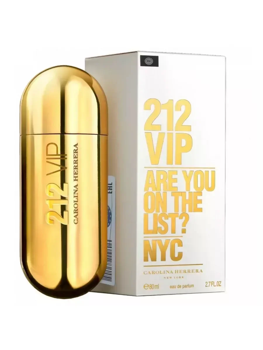Духи Carolina Herrera 212 VIP - изображение 1