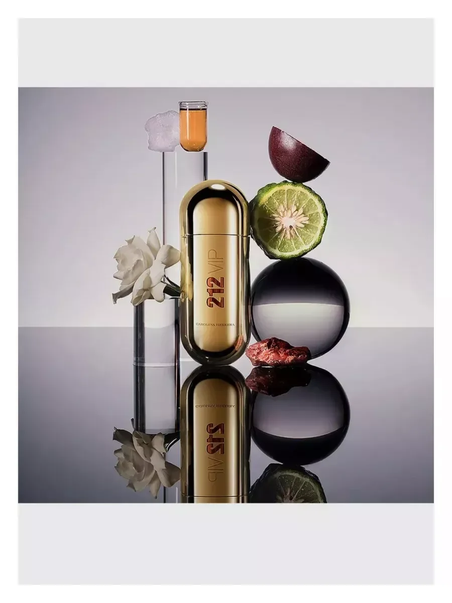 Духи Carolina Herrera 212 VIP - миниатюра 4