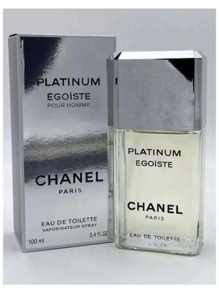 Духи мужские Chanel Egoiste 100мл - миниатюра 2