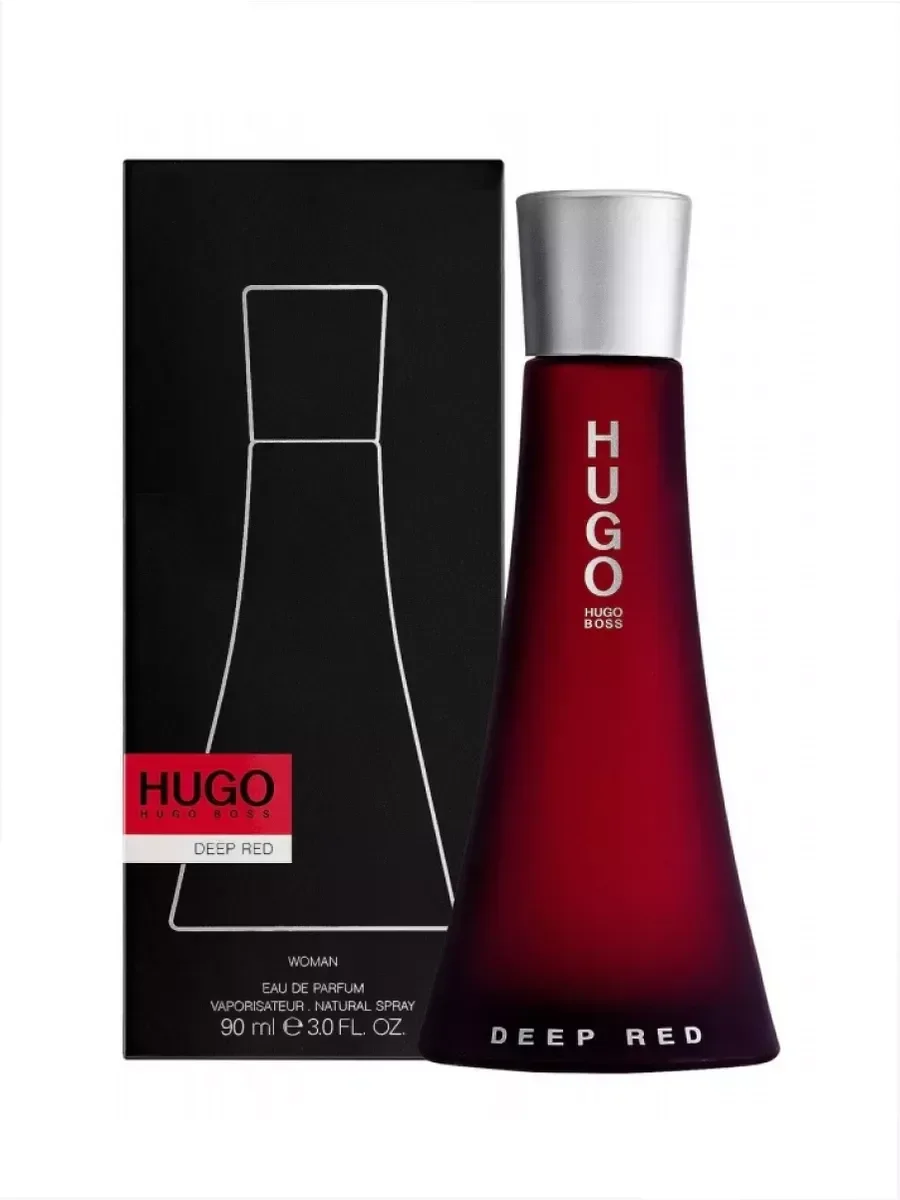 Deep Red for women духи 90 мл - миниатюра 2