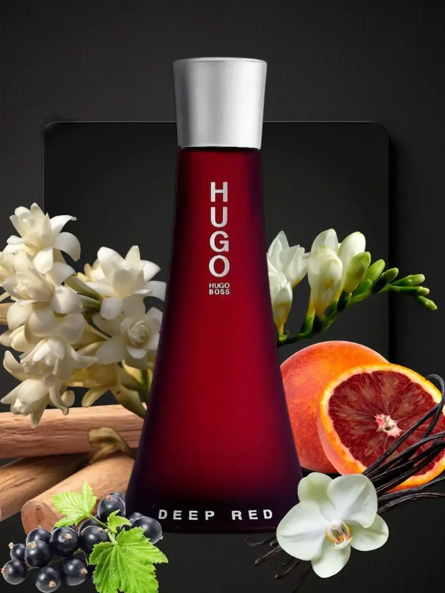 Deep Red for women духи 90 мл - миниатюра 4