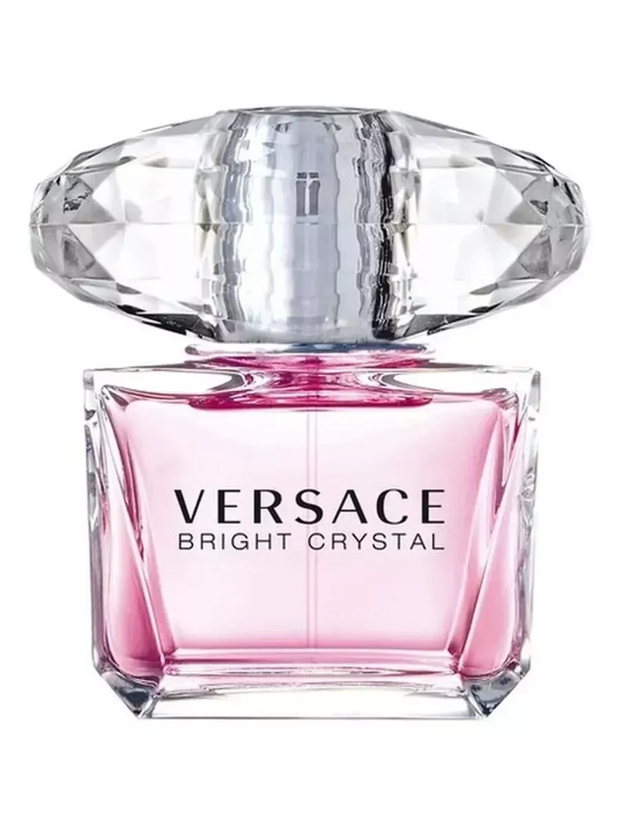 VERSACE bright crystal 90 мл.духи - миниатюра 2