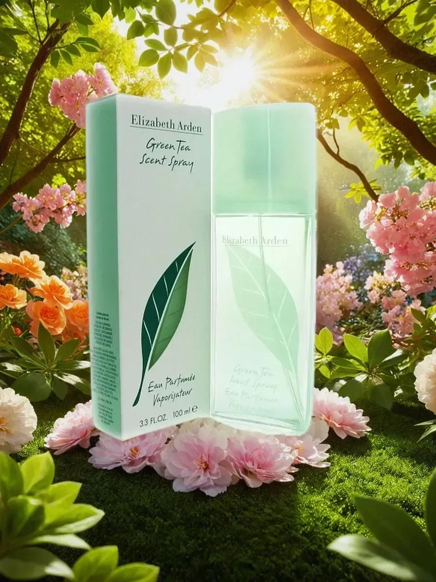 духи Elizabeth Arden Green Tea 100 ml - изображение 1