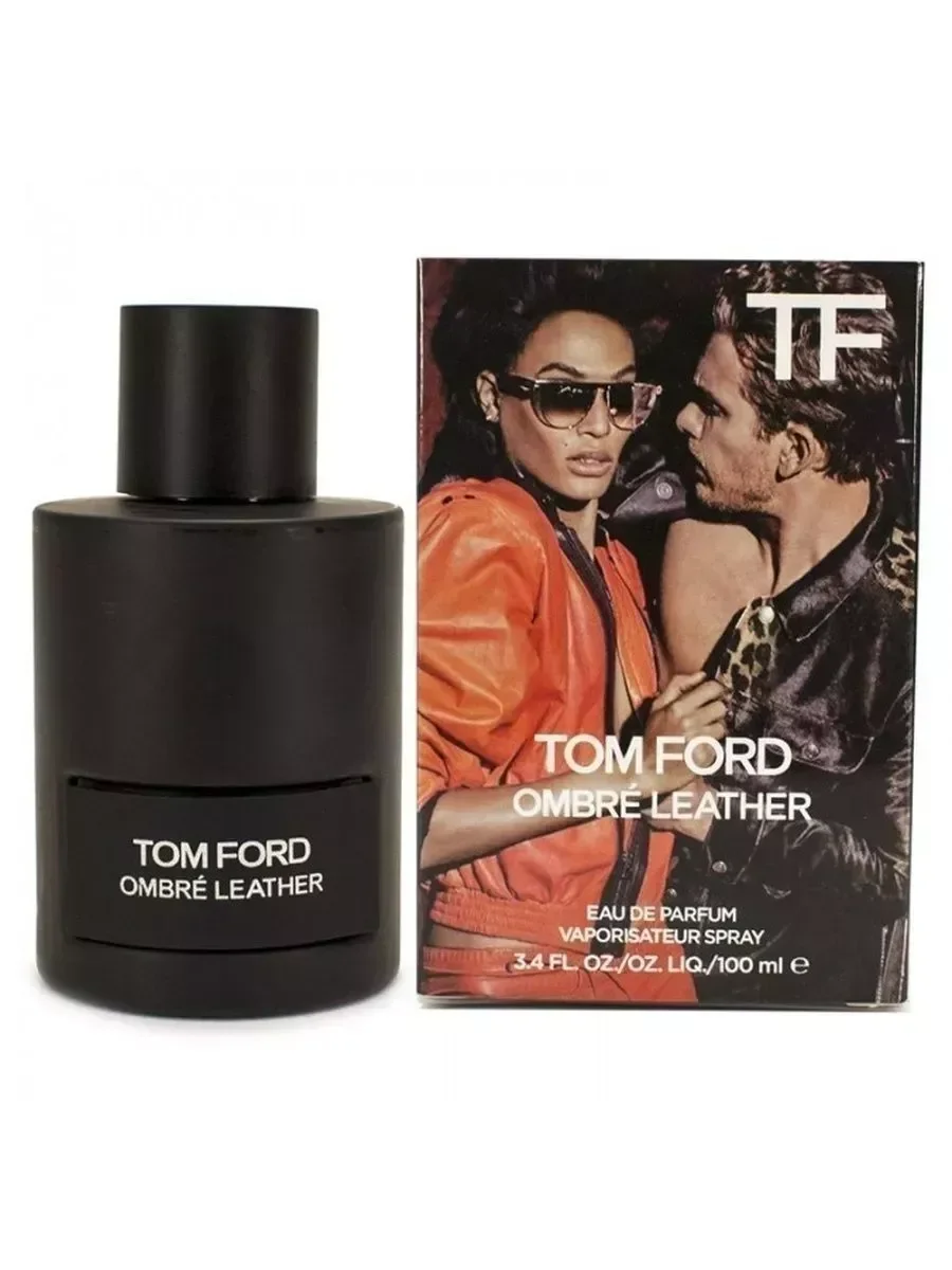 TOM FORD Ombre Leather parfum духи 100 мл - миниатюра 3