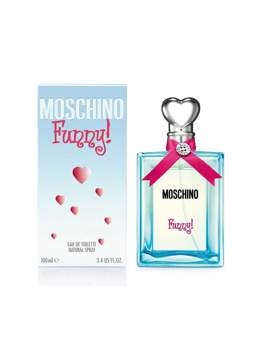 духи женские Moschino Funny 100мл - изображение 1