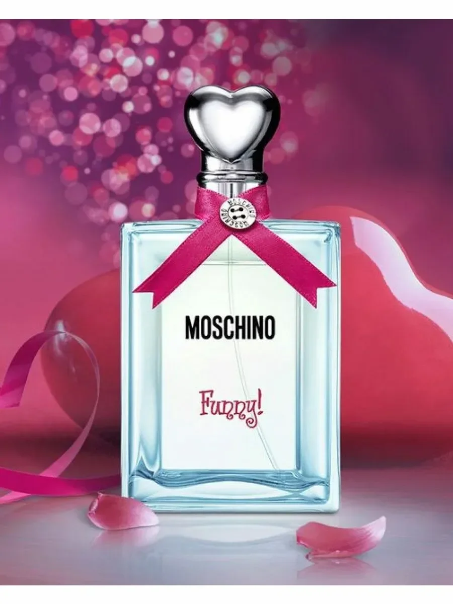 духи женские Moschino Funny 100мл - миниатюра 2