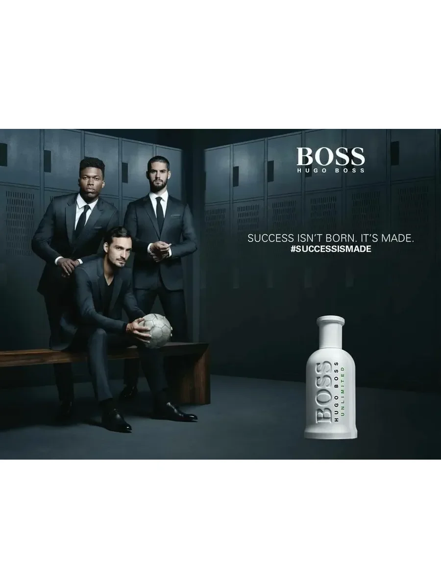 Духи Hugo Boss Bottled Unlimited 100м - миниатюра 2