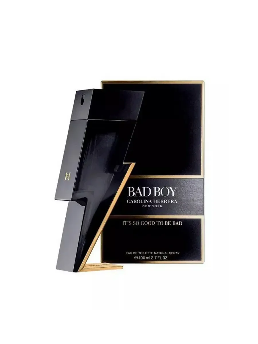 духи Carolina Herrera Bad Boy 100мл Бэд Бой - изображение 1