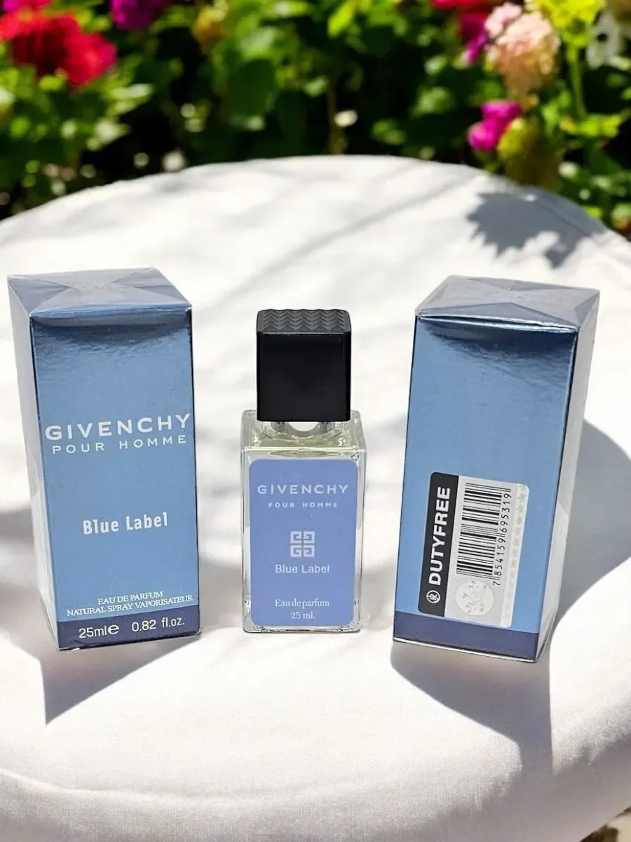 Мини парфюм GIVENCHY POUR HOMME 25ml - миниатюра 2