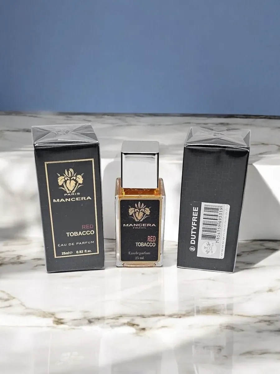 духи Mancera Red Tobacco 25мл - миниатюра 2