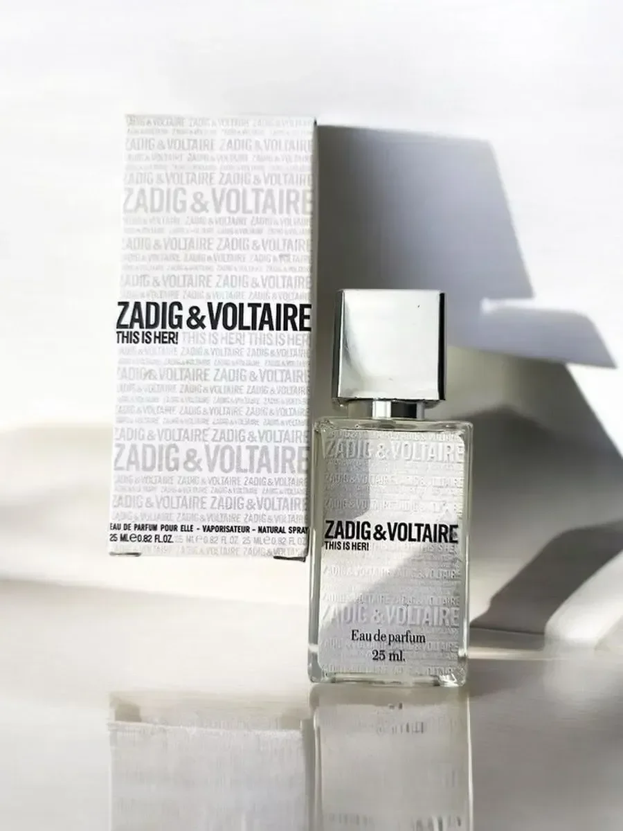 Zadig & Voltaire This Is Her 25 мл - миниатюра 2