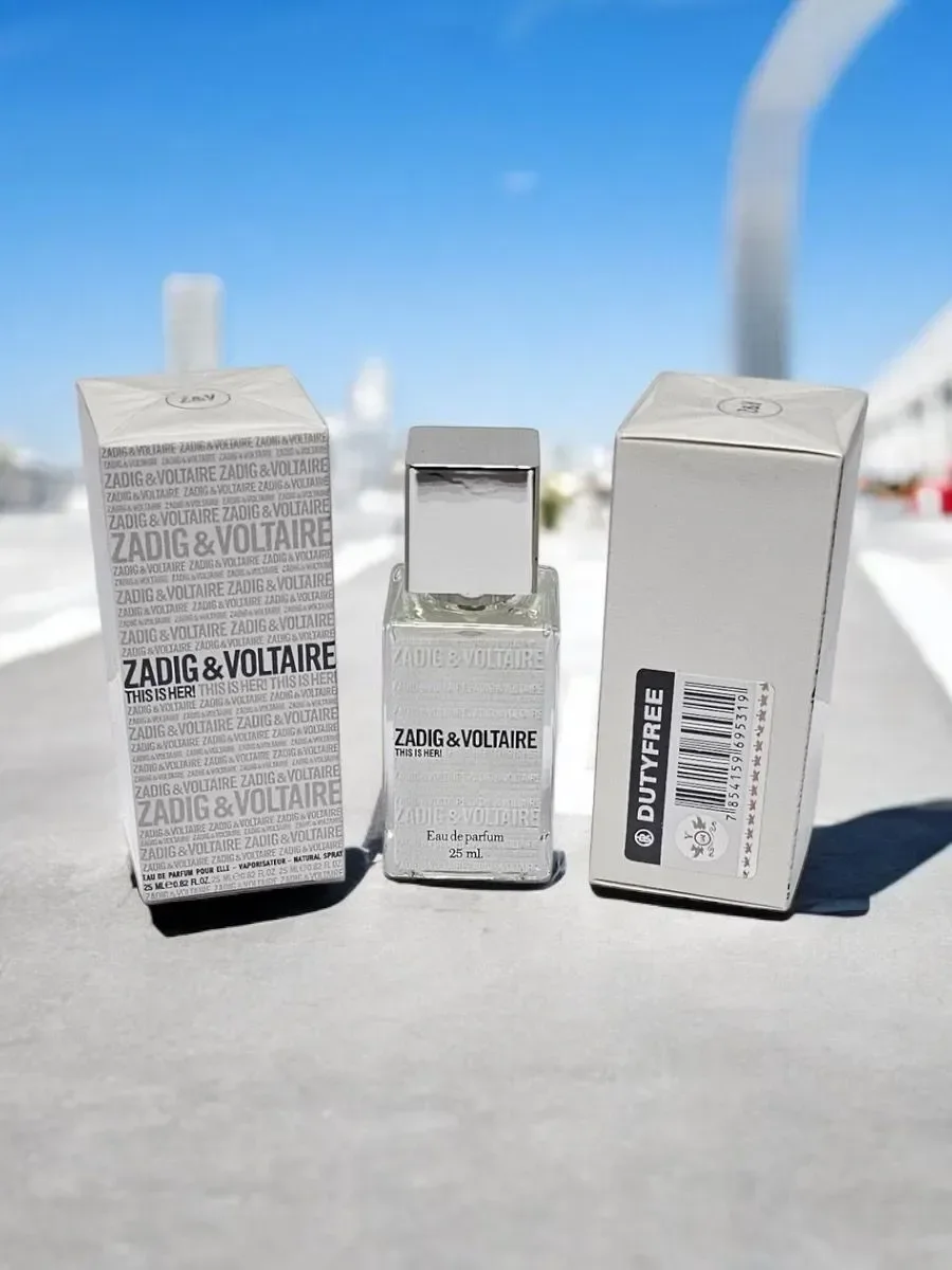 Zadig & Voltaire This Is Her 25 мл - миниатюра 3