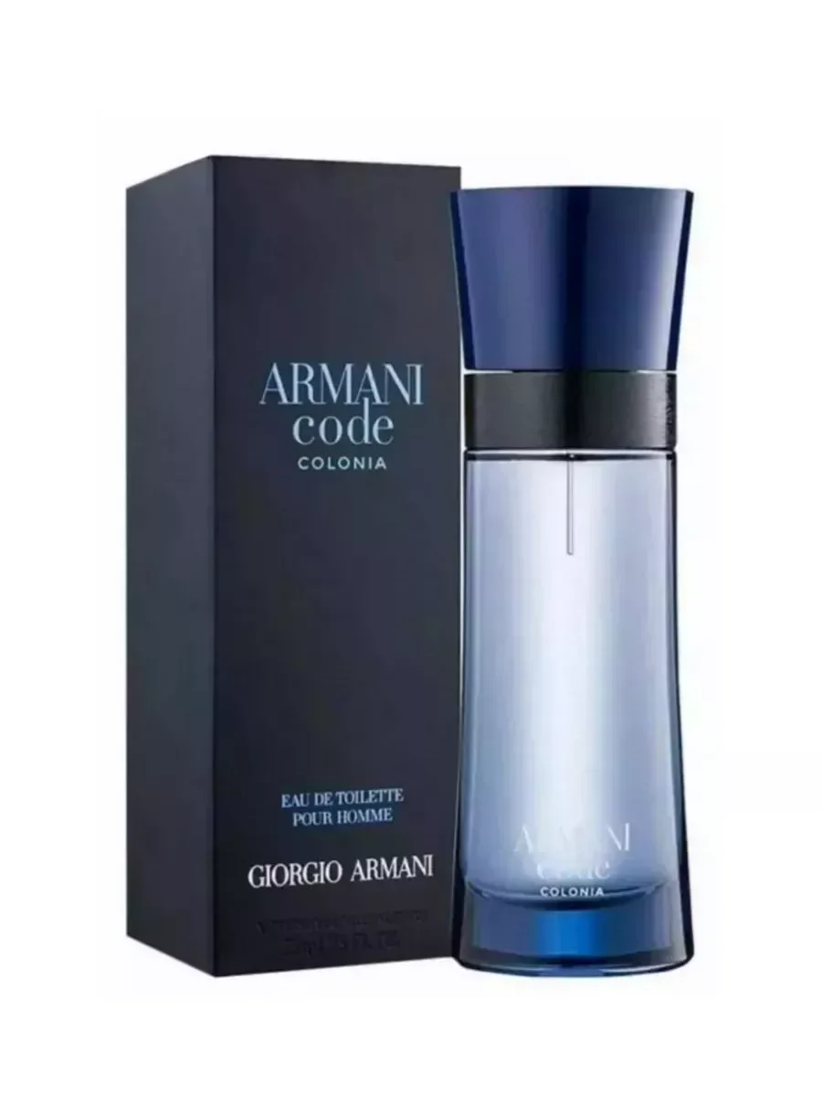 Giorgio Armani Code Colonia 100мл - изображение 1