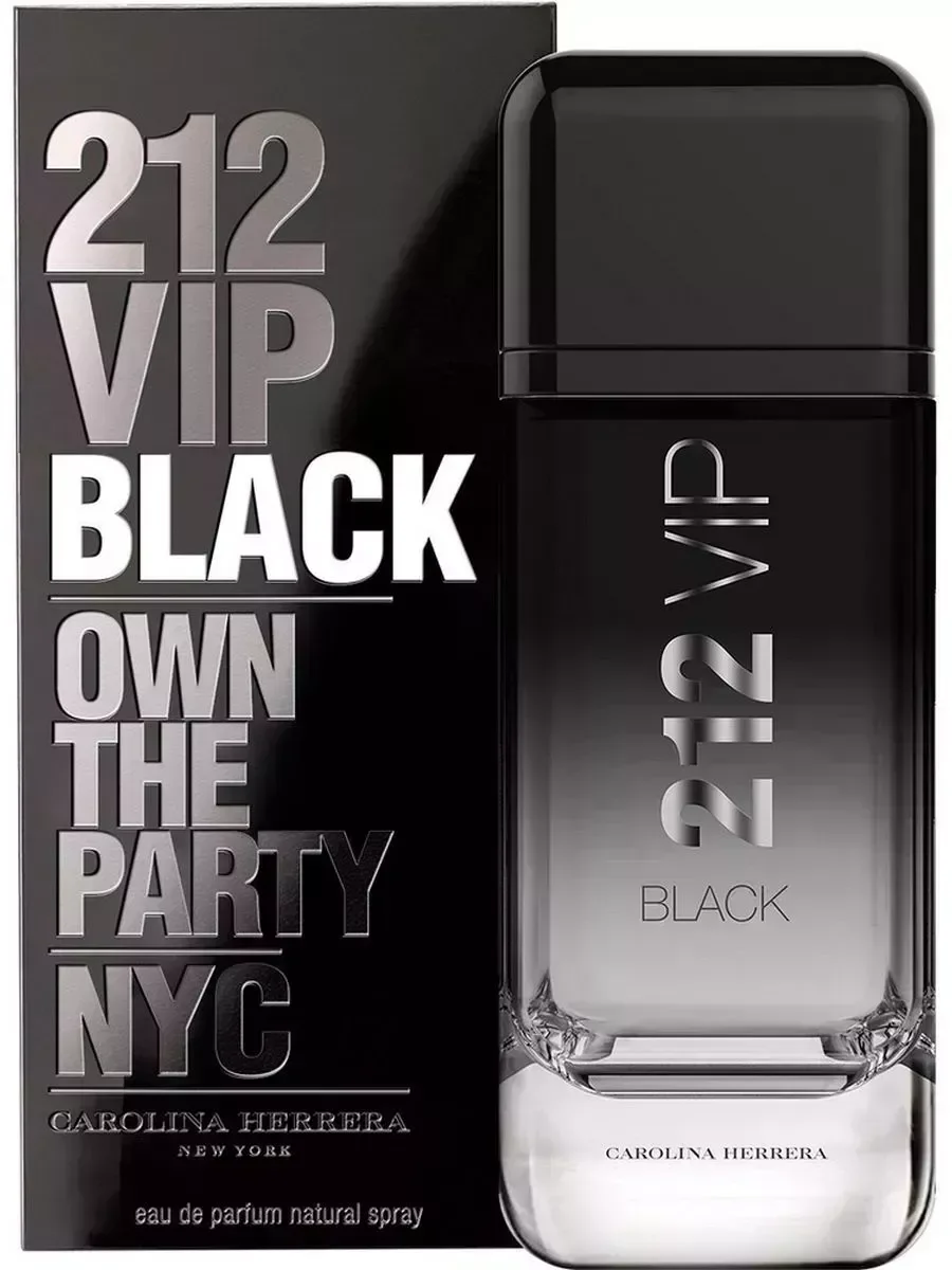 212 VIP Black Carolina Herrera 100 мл