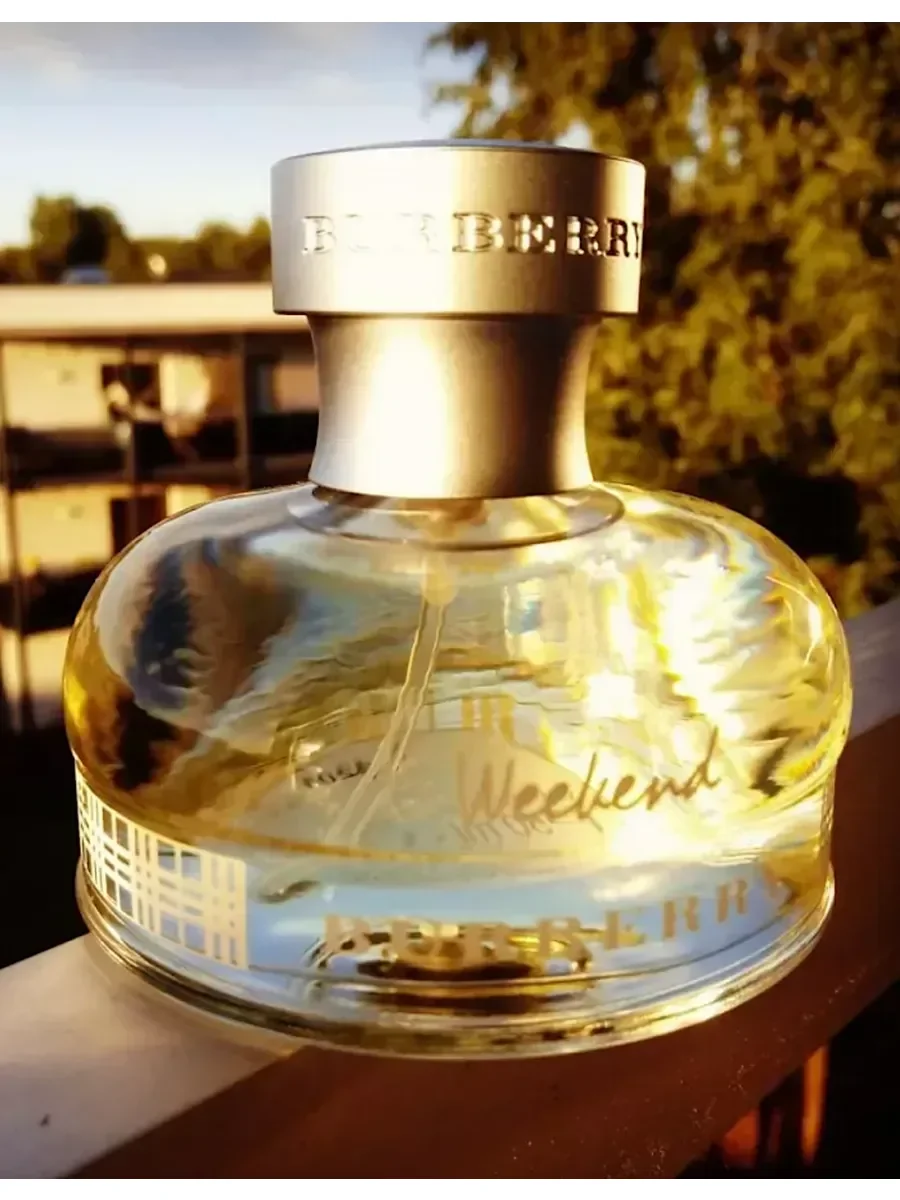 Духи Burberry Weekend Выходные в Burberry - миниатюра 2
