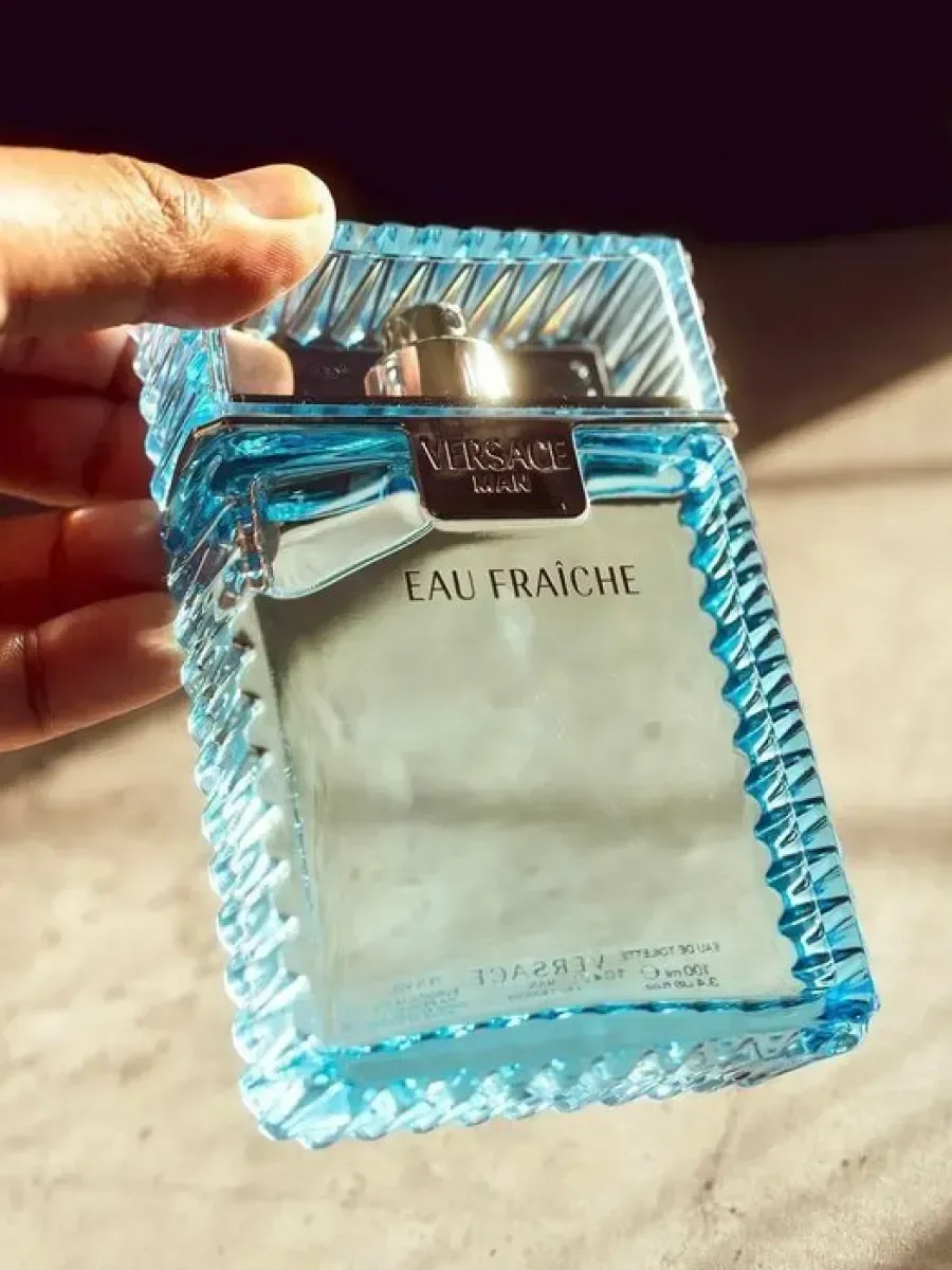 Versace man eau fraiche 100 мл - миниатюра 3