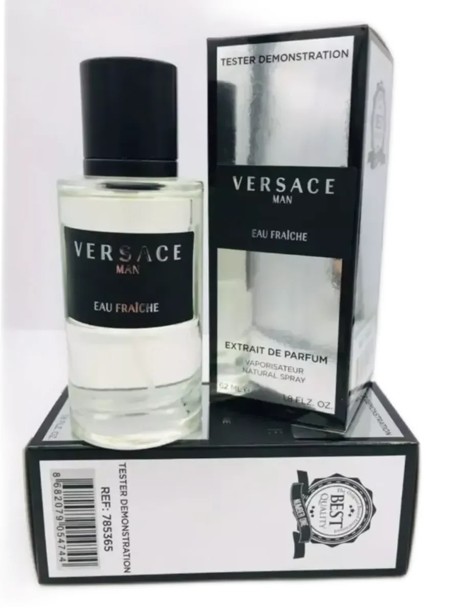 Мужской духи Versace Man Eau Fraiche 62 мл - миниатюра 2