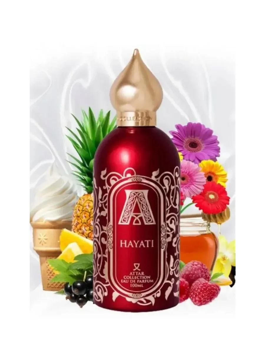 Духи женские Hayati 100мл - миниатюра 2