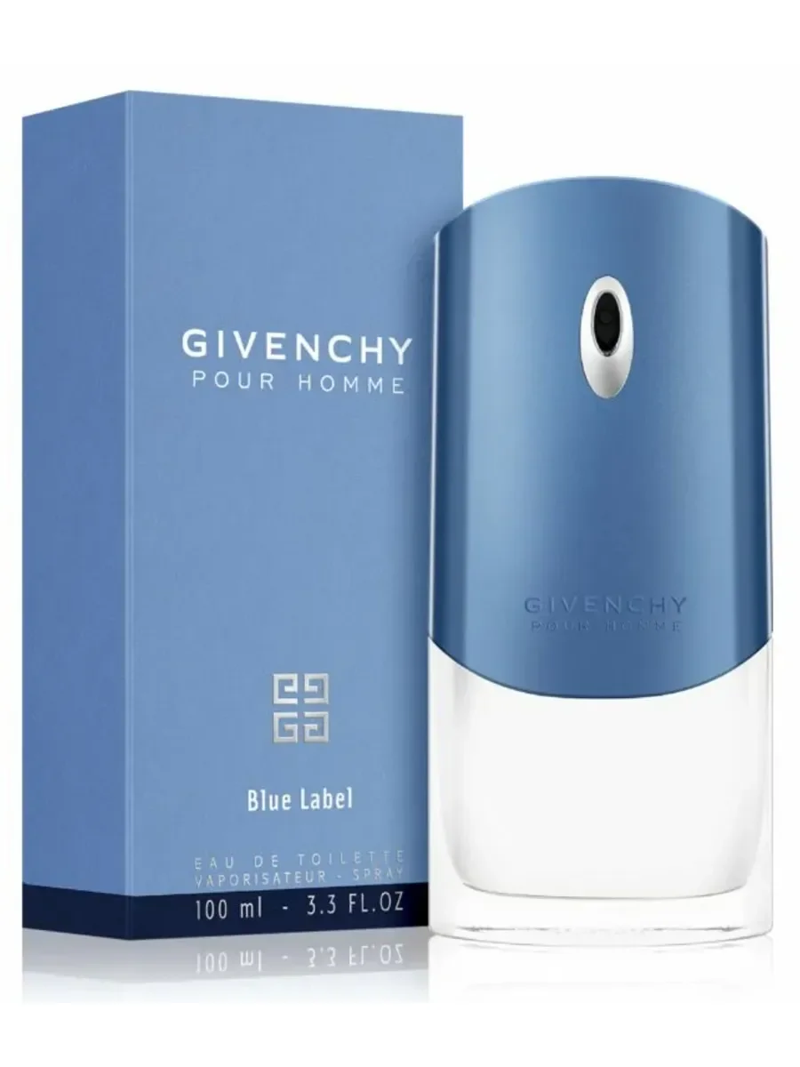 GIVENCHY pour HOMME BLUE LABEL духи 100 ml - изображение 1