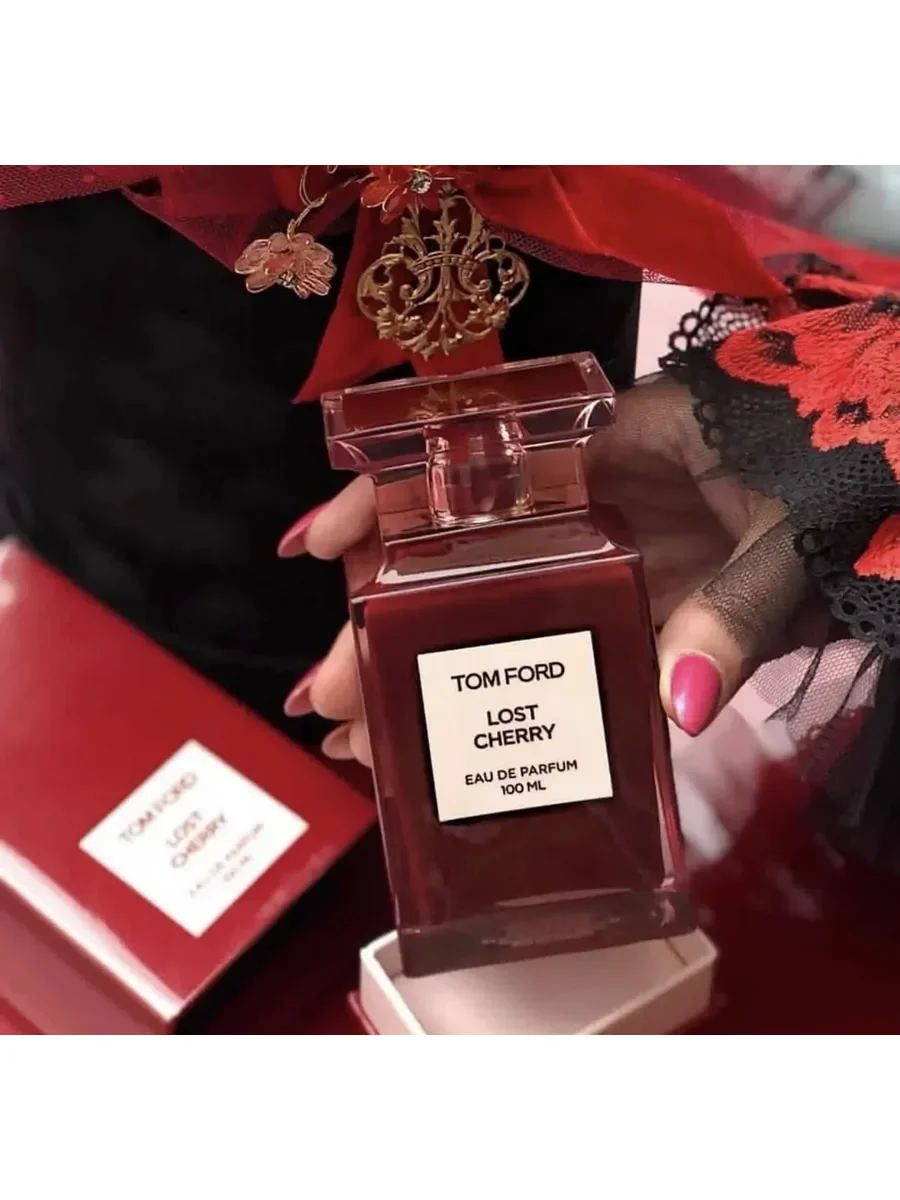 духи Tom Ford Lost Cherry, LUX, 100мл - миниатюра 4