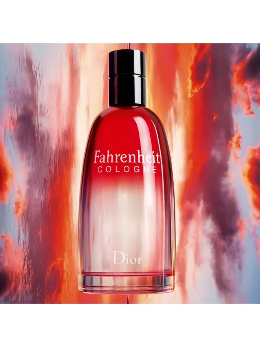 Fahrenheit Cologne 100мл Духи диор фаренгейт коллаген - миниатюра 2